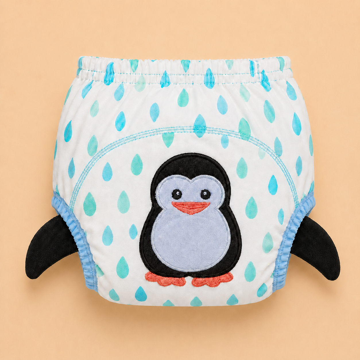 Nappy - Penguin Splash