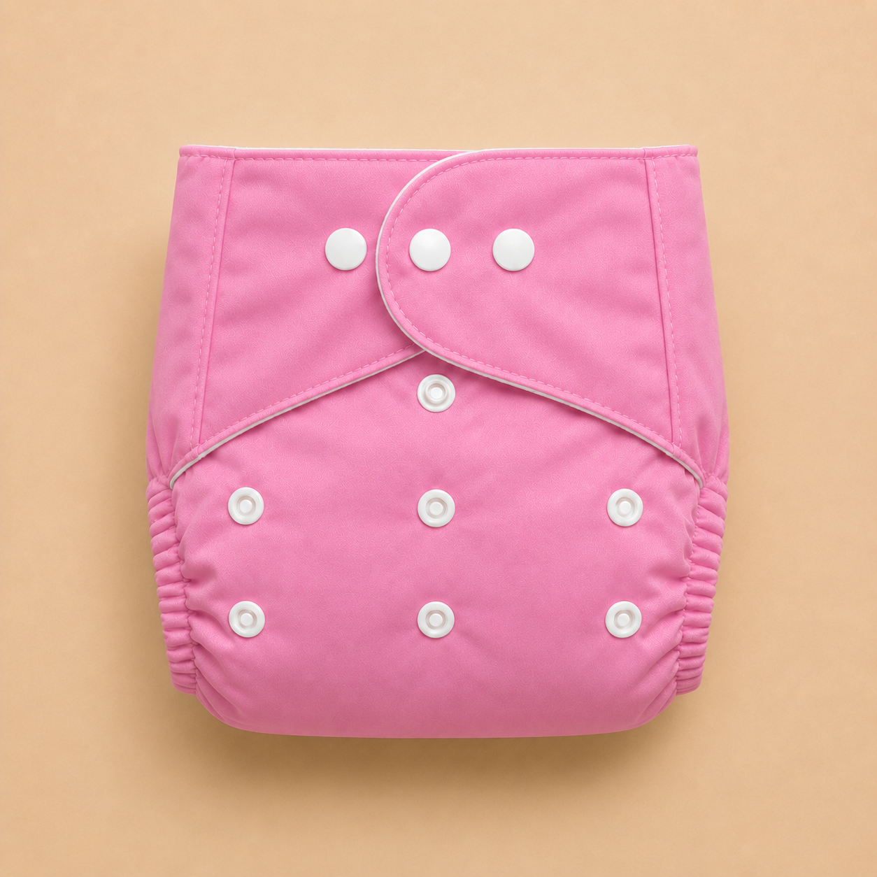 Reuseable Diaper - Solid - Pink