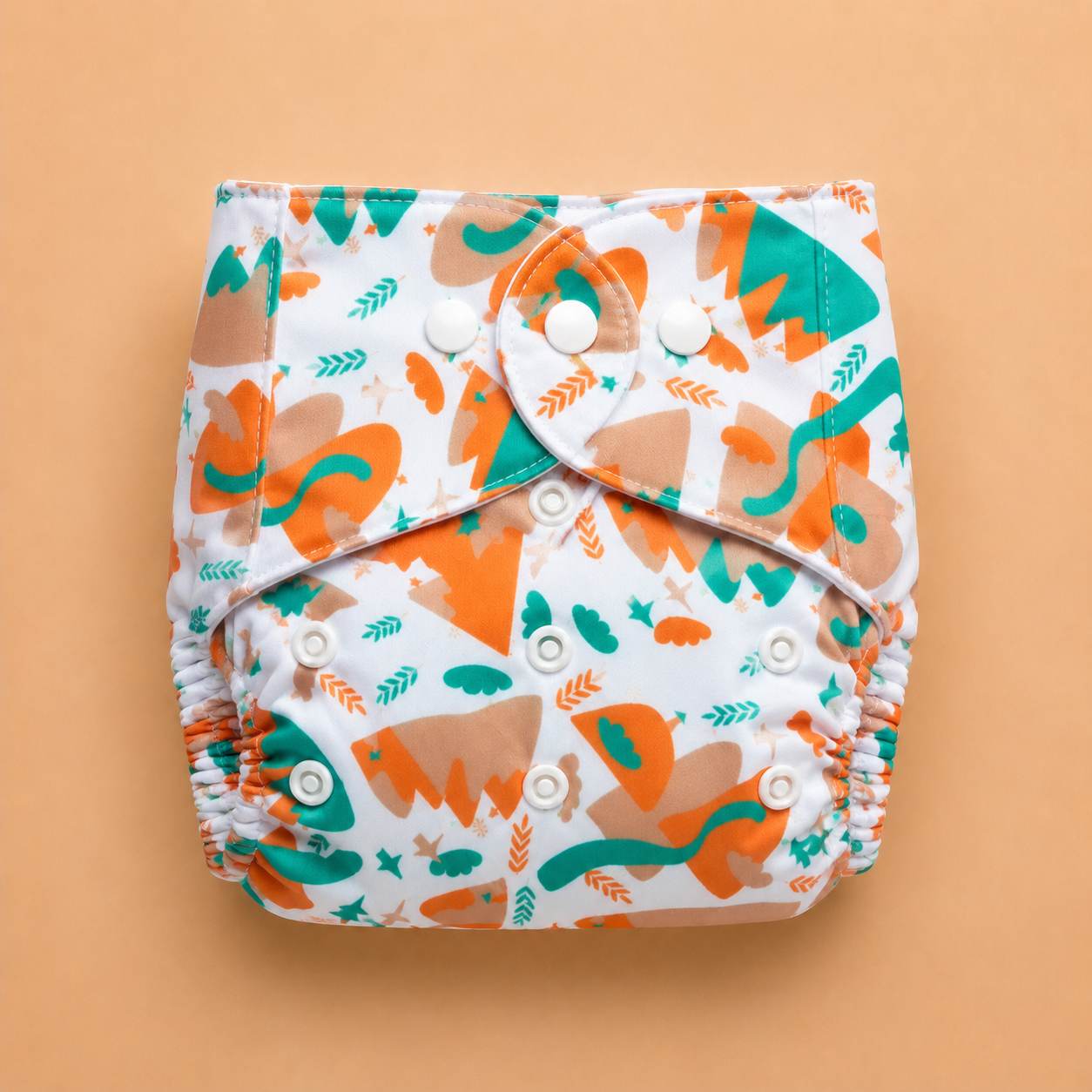 Reuseable Diaper - Printed - Color Quest