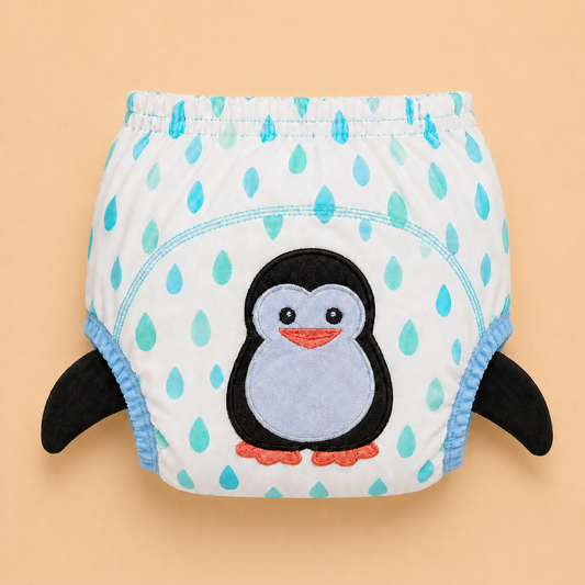 Nappy - Penguin Splash
