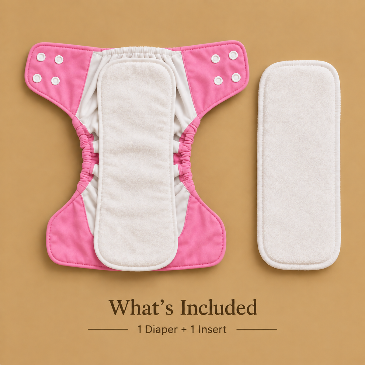 Diaper - Pink