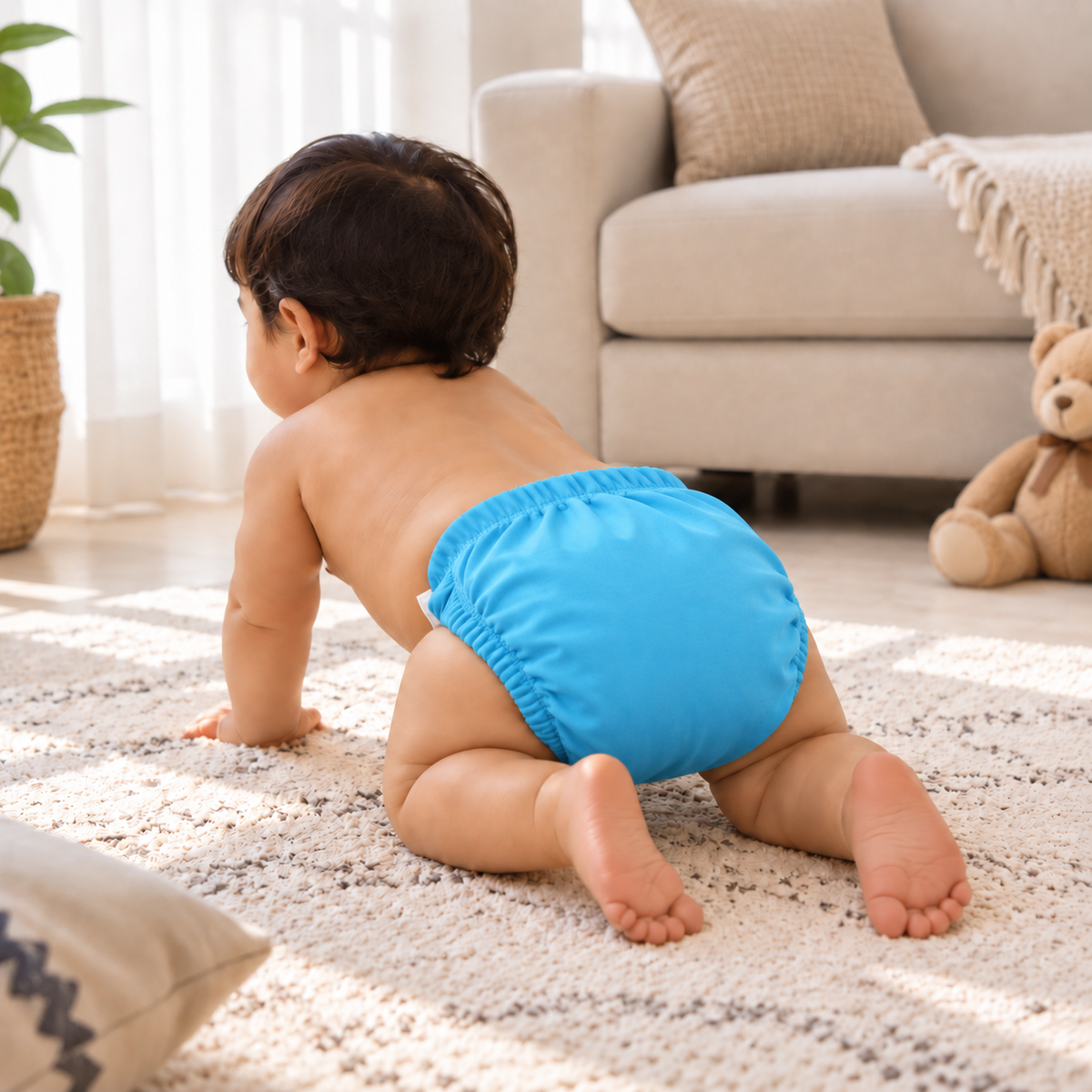 Diaper - Blue