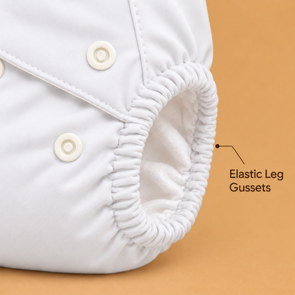 Diaper - White
