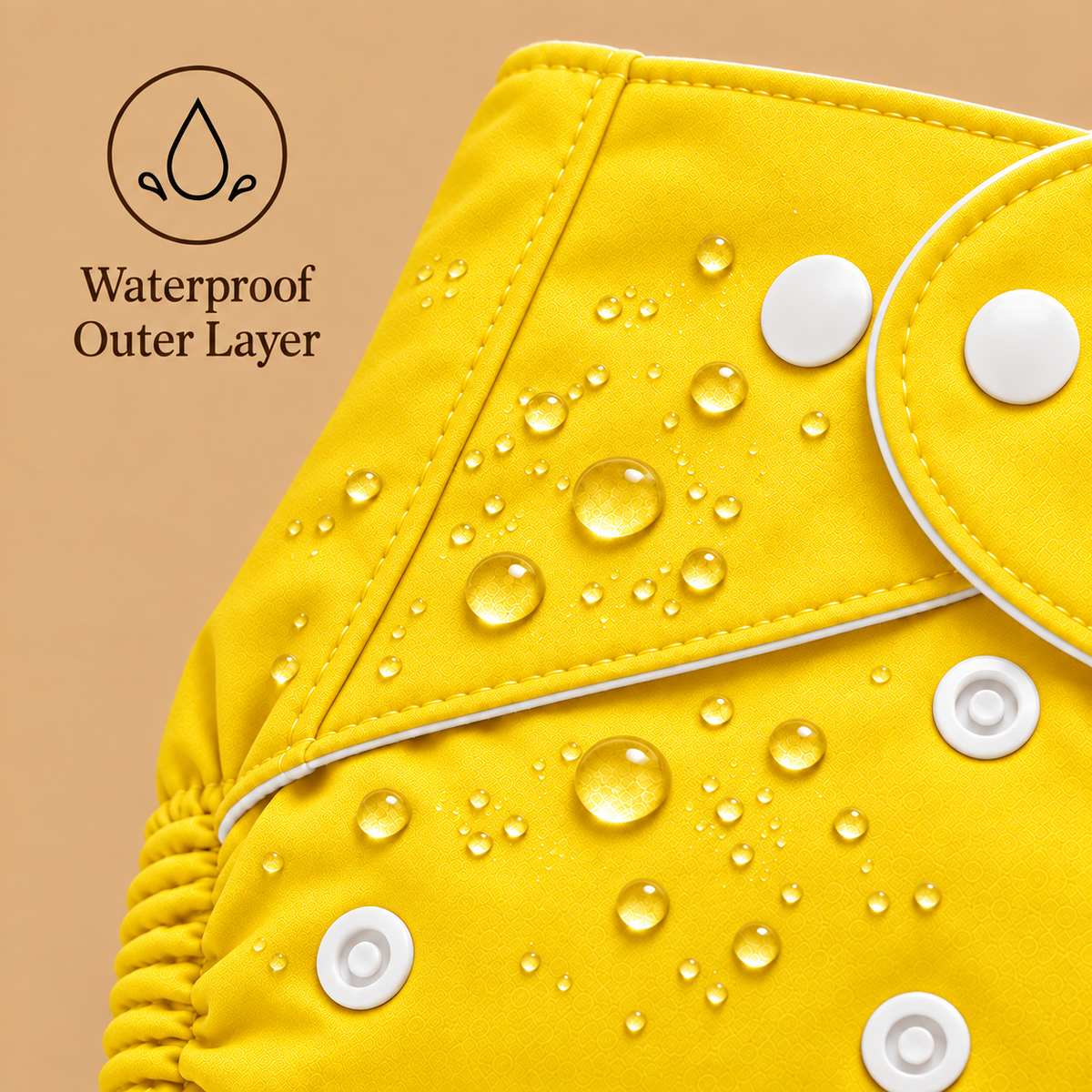 Diaper - Yellow