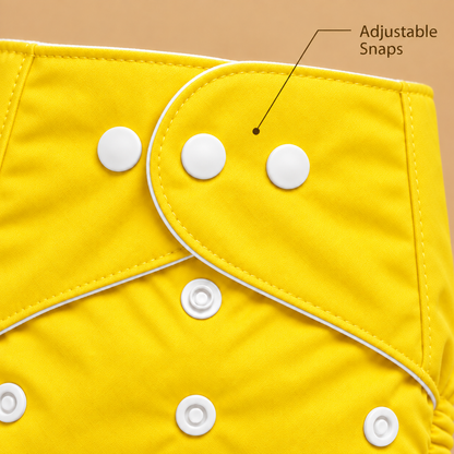 Diaper - Yellow