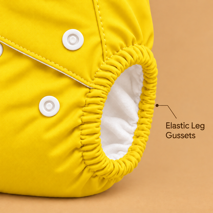Diaper - Yellow