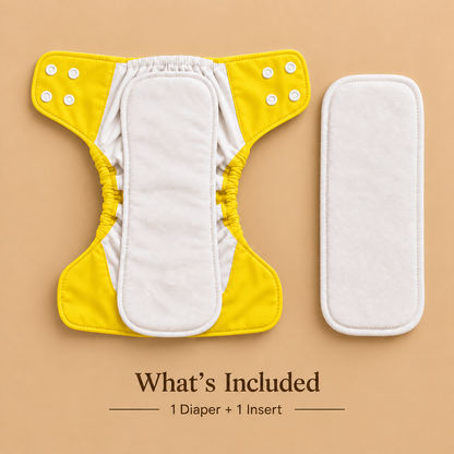 Diaper - Yellow