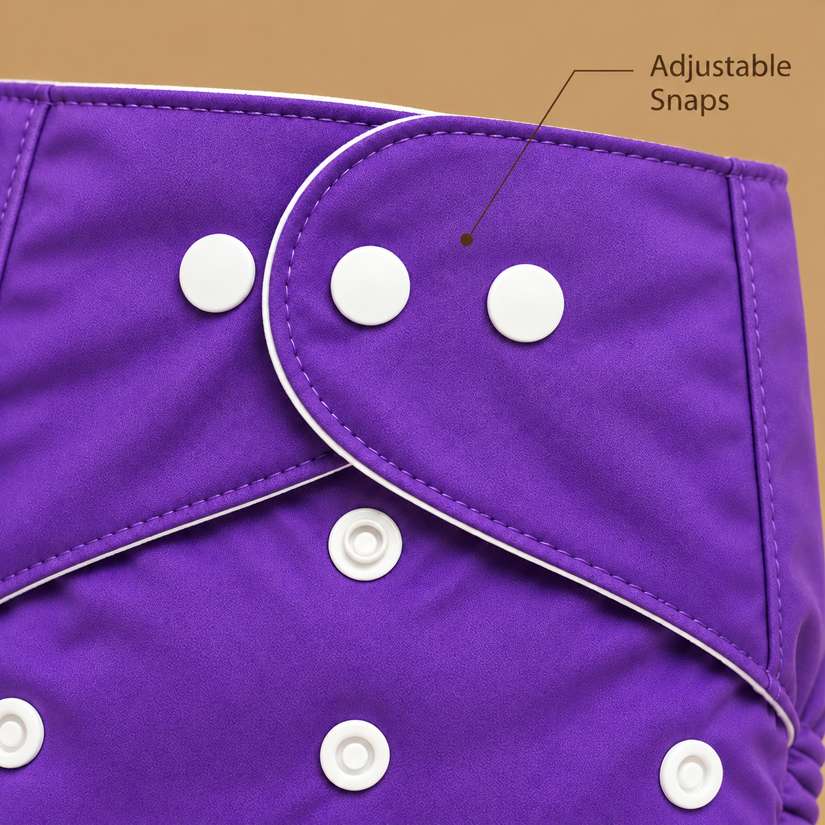 Diaper - Purple