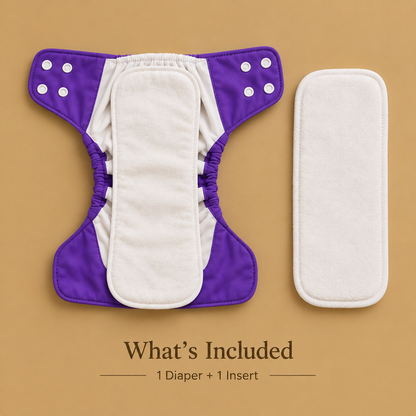 Diaper - Purple