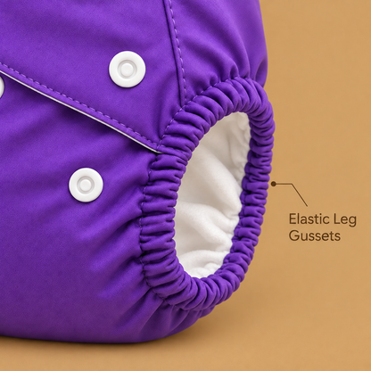 Diaper - Purple