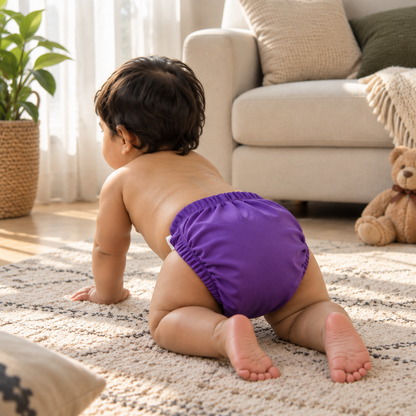 Diaper - Purple