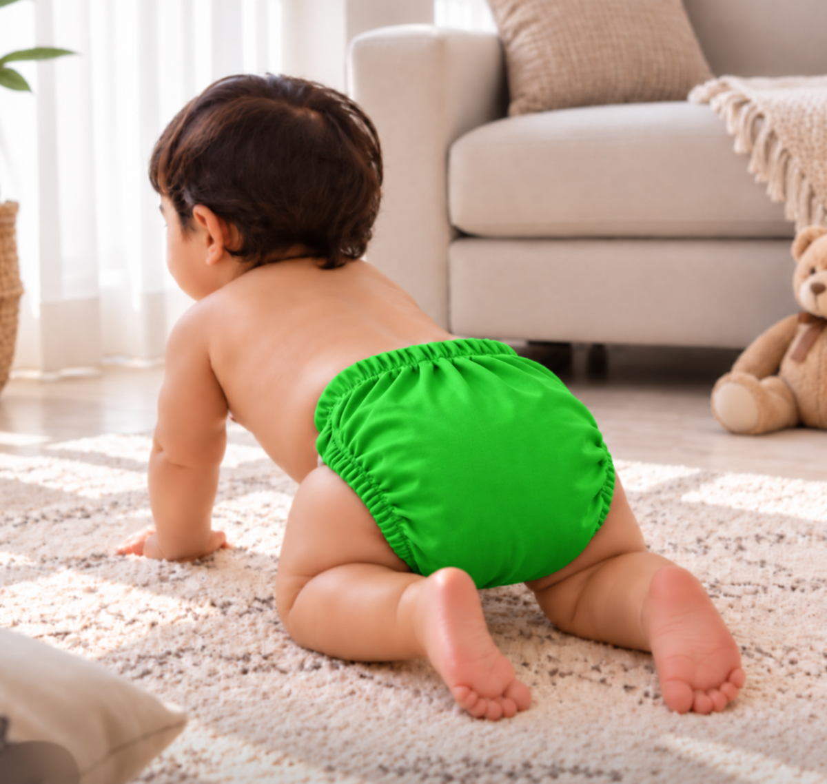 Diaper - Green