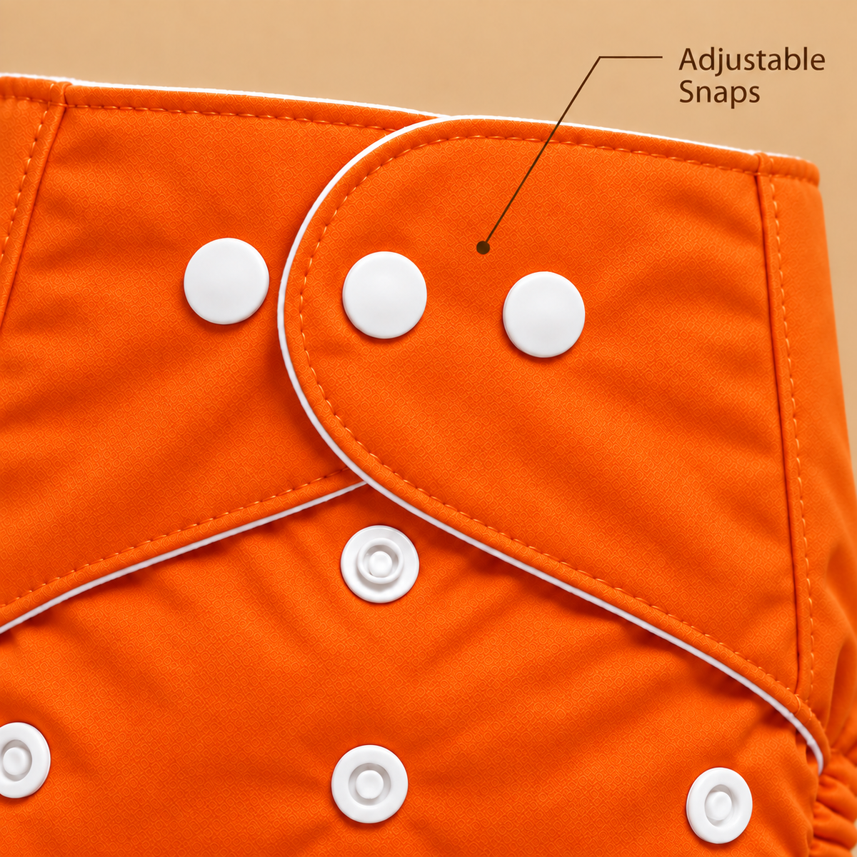 Diaper - Orange