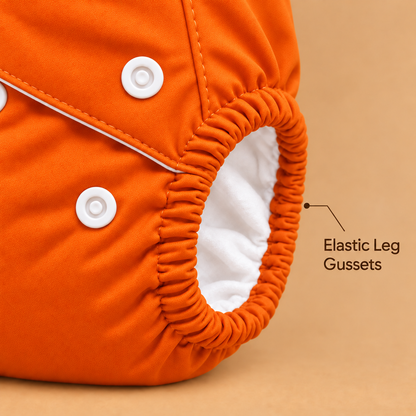 Diaper - Orange