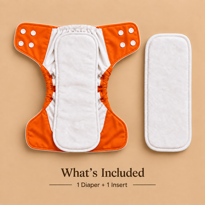 Diaper - Orange