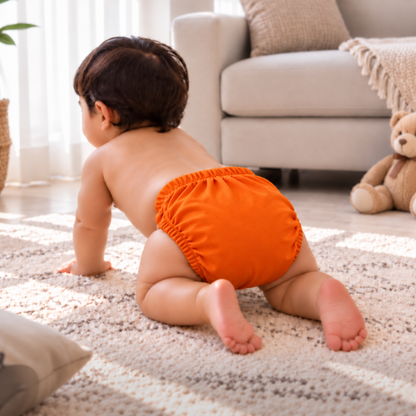 Diaper - Orange