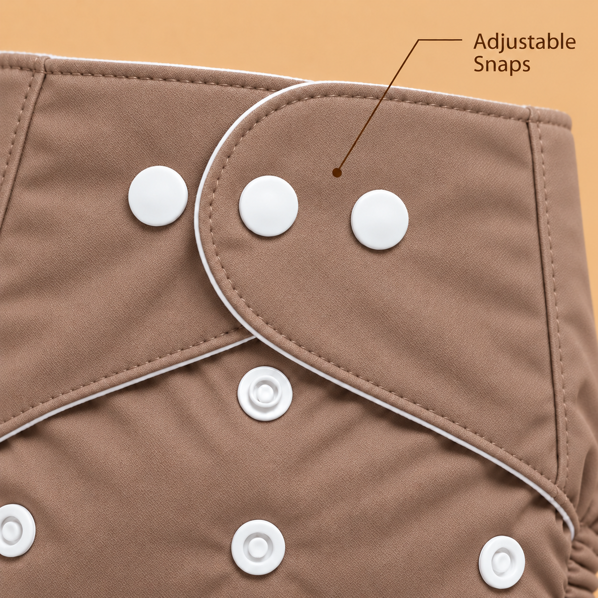 Diaper - Beige