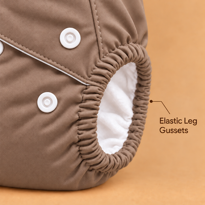 Diaper - Beige