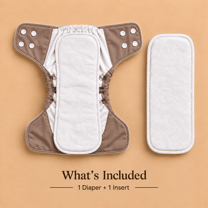 Diaper - Beige