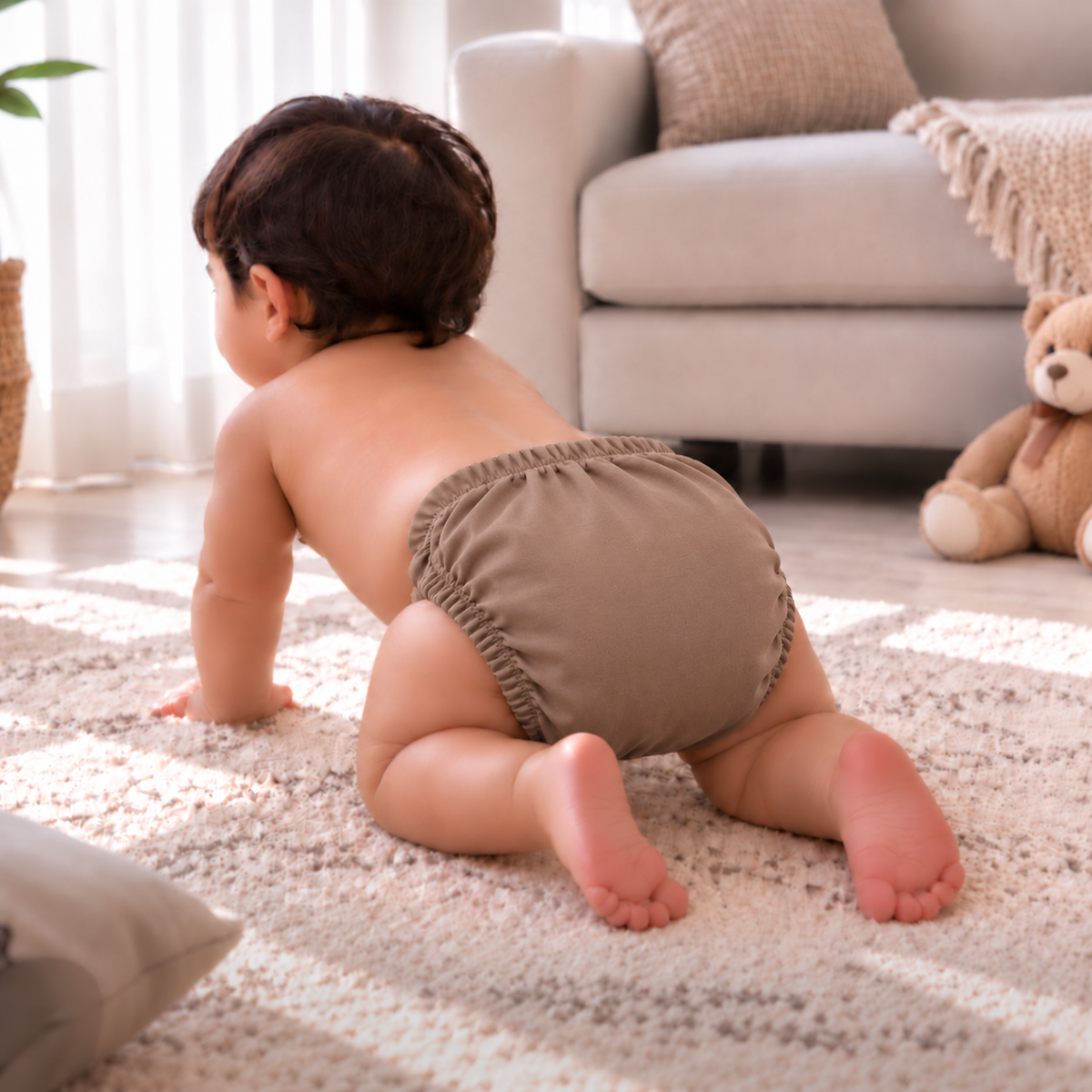 Diaper - Beige
