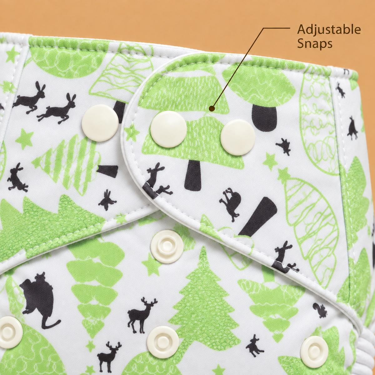 Diaper - Forest Friends