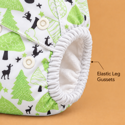 Diaper - Forest Friends