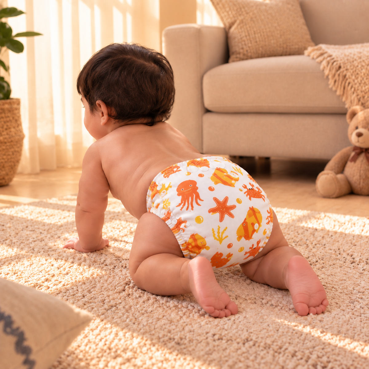 Diaper - Ocean Explorer