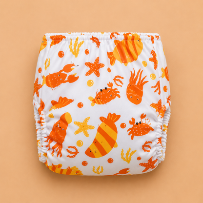 Diaper - Ocean Explorer