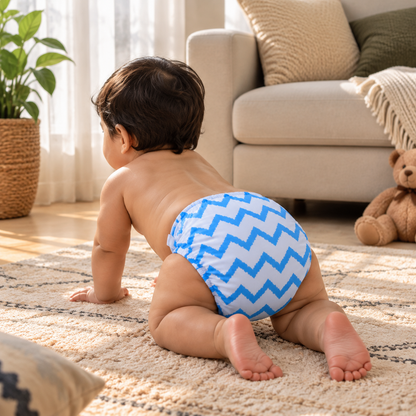 Diaper - Blue Breeze