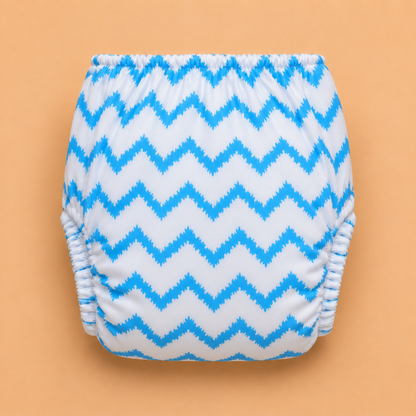 Diaper - Blue Breeze