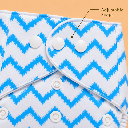 Diaper - Blue Breeze