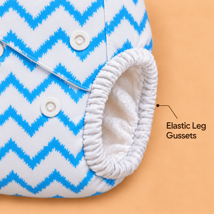 Diaper - Blue Breeze