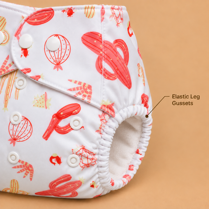 Diaper - Cactus Breeze