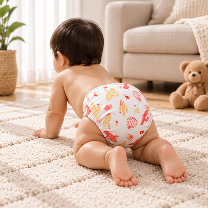 Diaper - Cactus Breeze