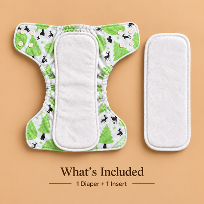 Diaper - Forest Friends
