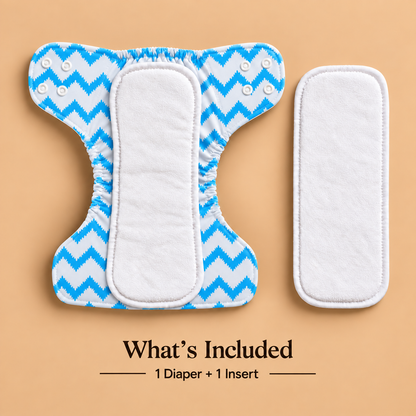 Diaper - Blue Breeze