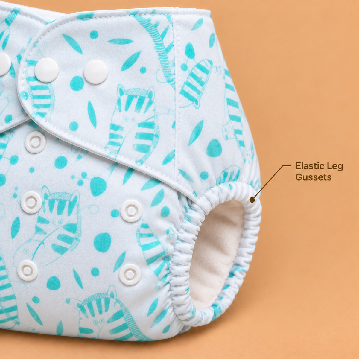 Diaper - Aqua Safari