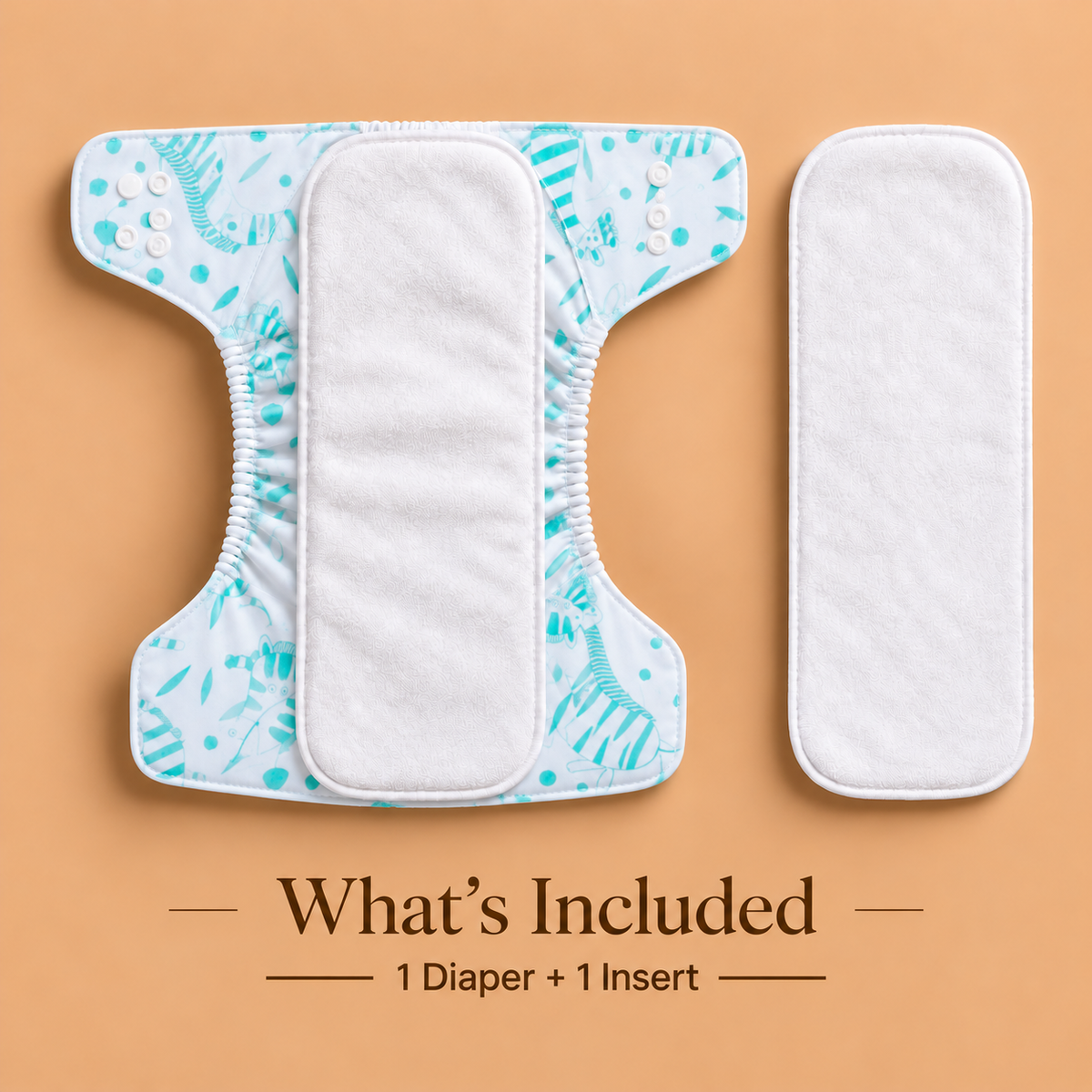 Diaper - Aqua Safari