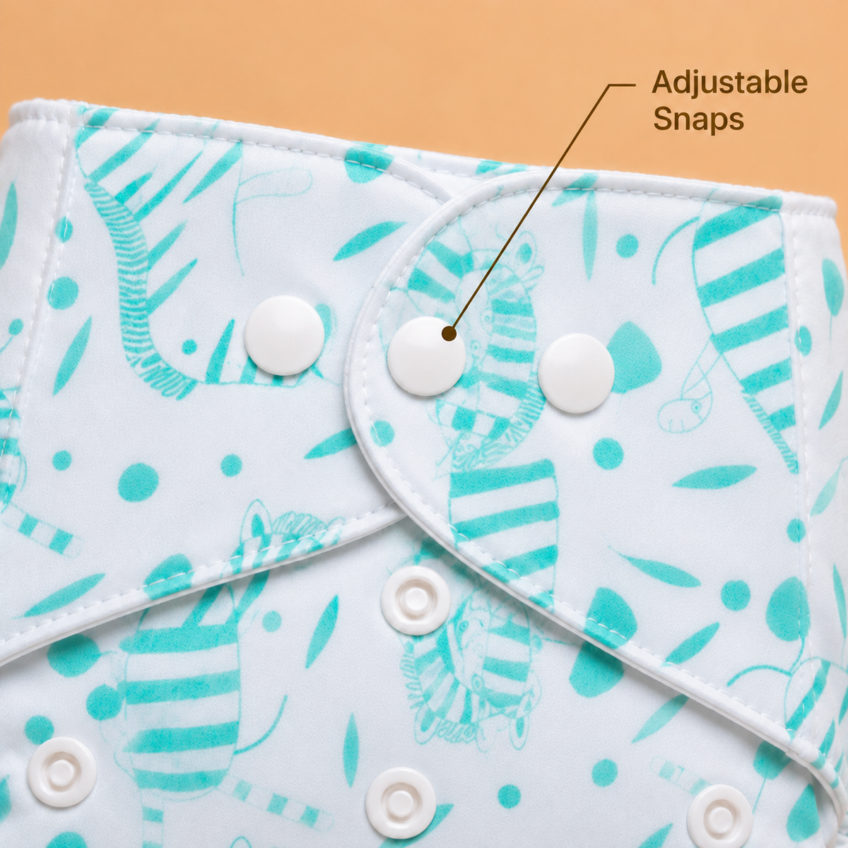 Diaper - Aqua Safari