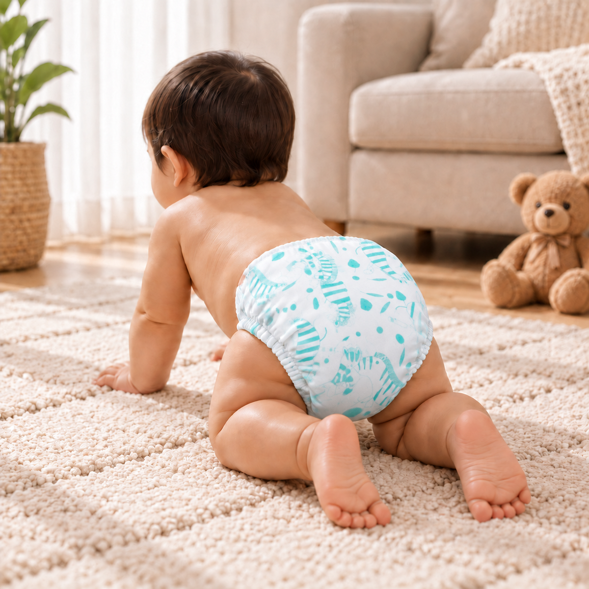 Diaper - Aqua Safari