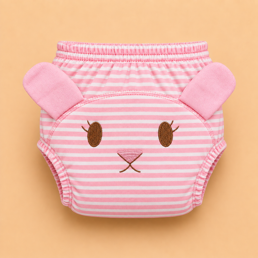 Nappy - Pink Bunny