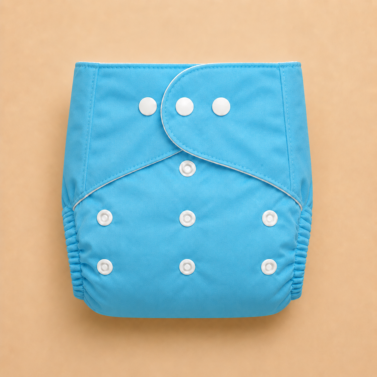 Reuseable Diaper - Solid - Blue