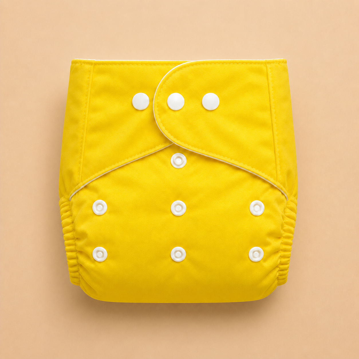 Reuseable Diaper - Solid - Yellow