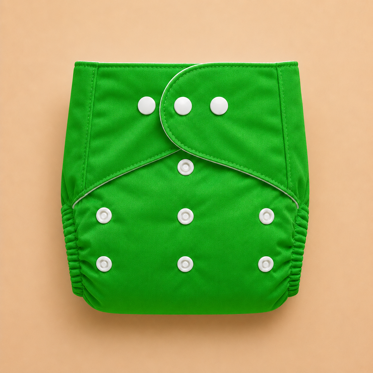Reuseable Diaper - Solid - Green