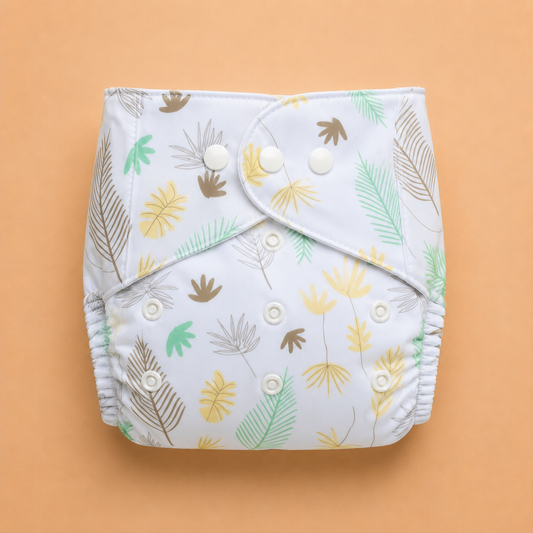 Reuseable Diaper - Printed - Little Sprout