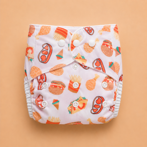 Reuseable Diaper - Printed - Little Treats