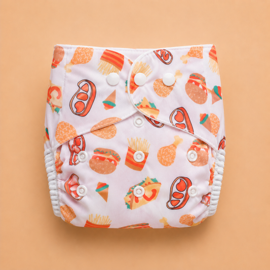Reuseable Diaper - Printed - Little Treats