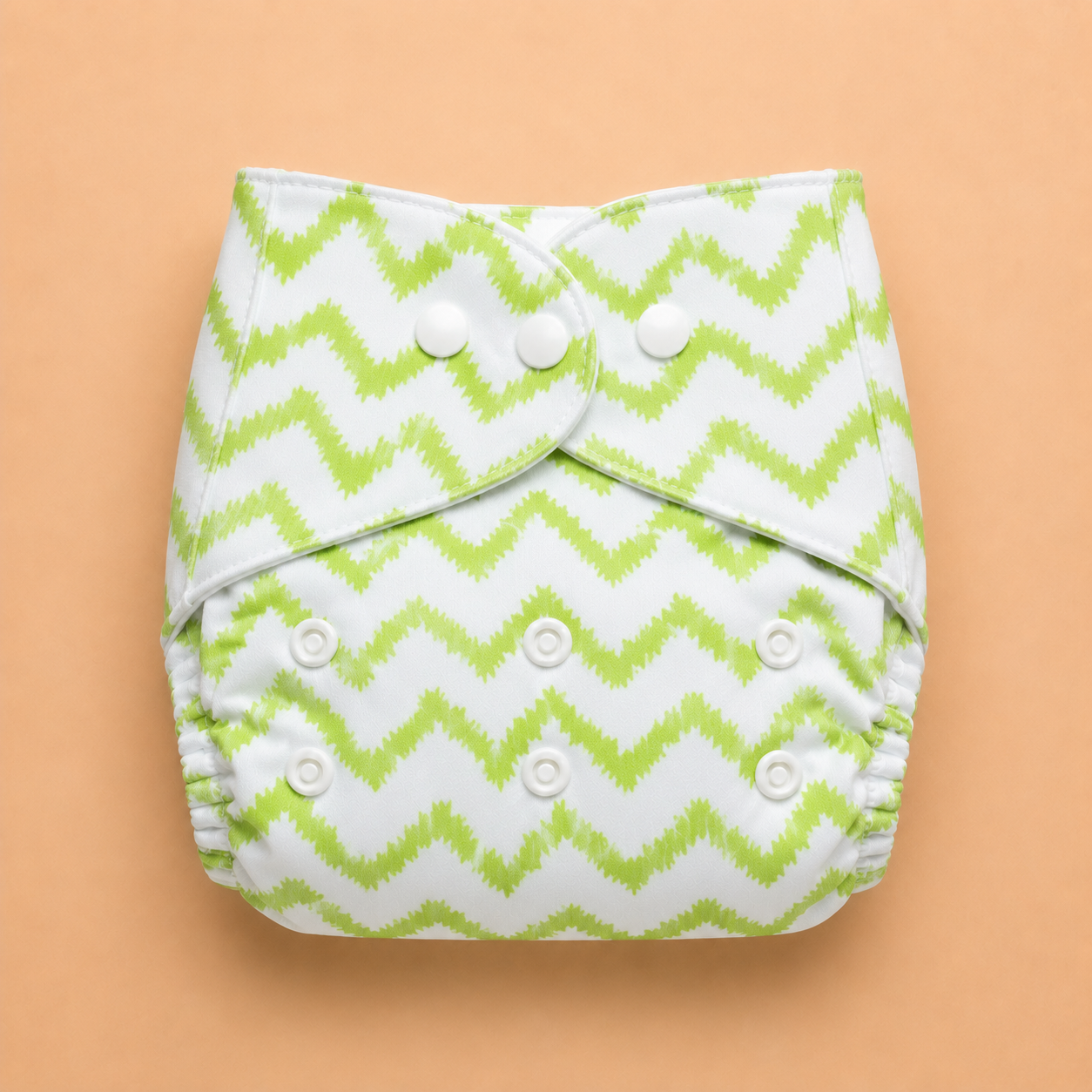 Reuseable Diaper - Printed - Fresh Breeze