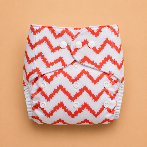 Reuseable Diaper - Printed - Little Lightning