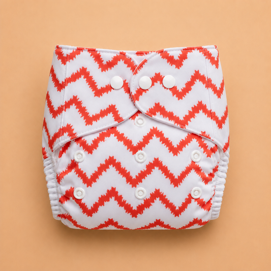 Reuseable Diaper - Printed - Little Lightning